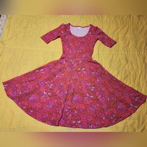 LuLaRoe Floral Dress XXS